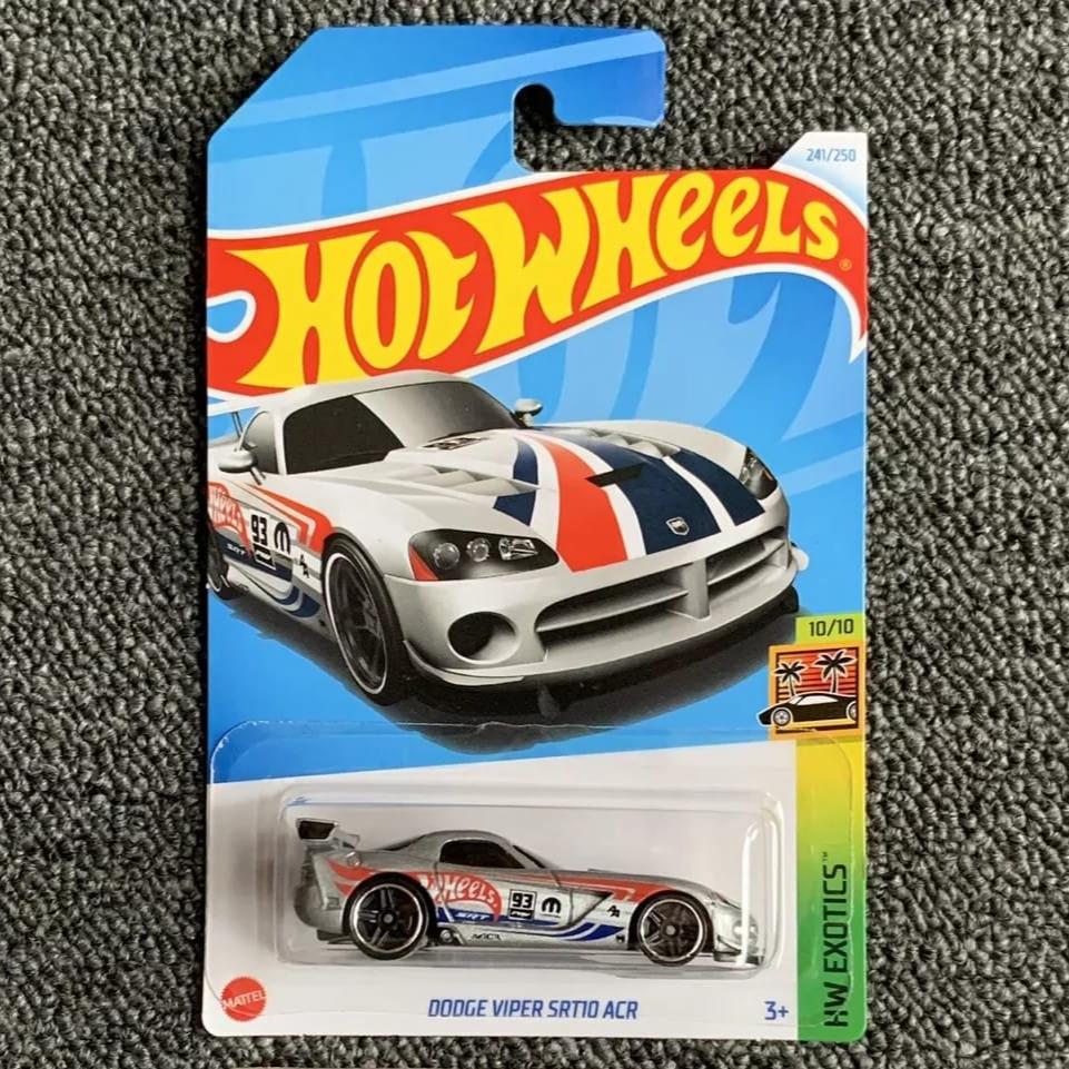 Hot Wheels Imported Dodge Viper SRT10 ACR Vehicle Exclusive Collection