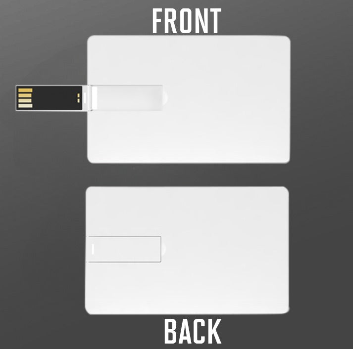 Personalised 16 Gb Credit Card Pendrive No Cash On Delivery Allowed On This Product - Prepaid Orders Only