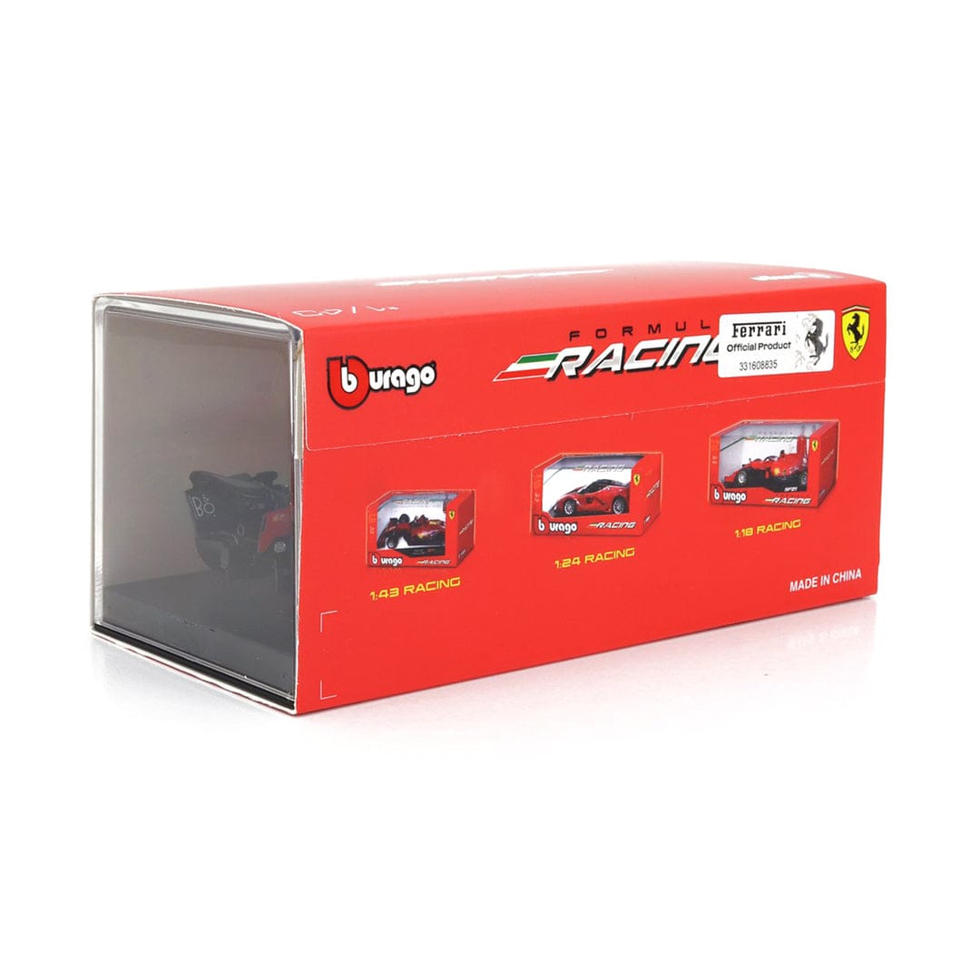 Bburago - 1/43 Scale Model Compatible with Ferrari SF23 - 16 Compatible with Charles Leclerc 2023 Formula 1 Model Car