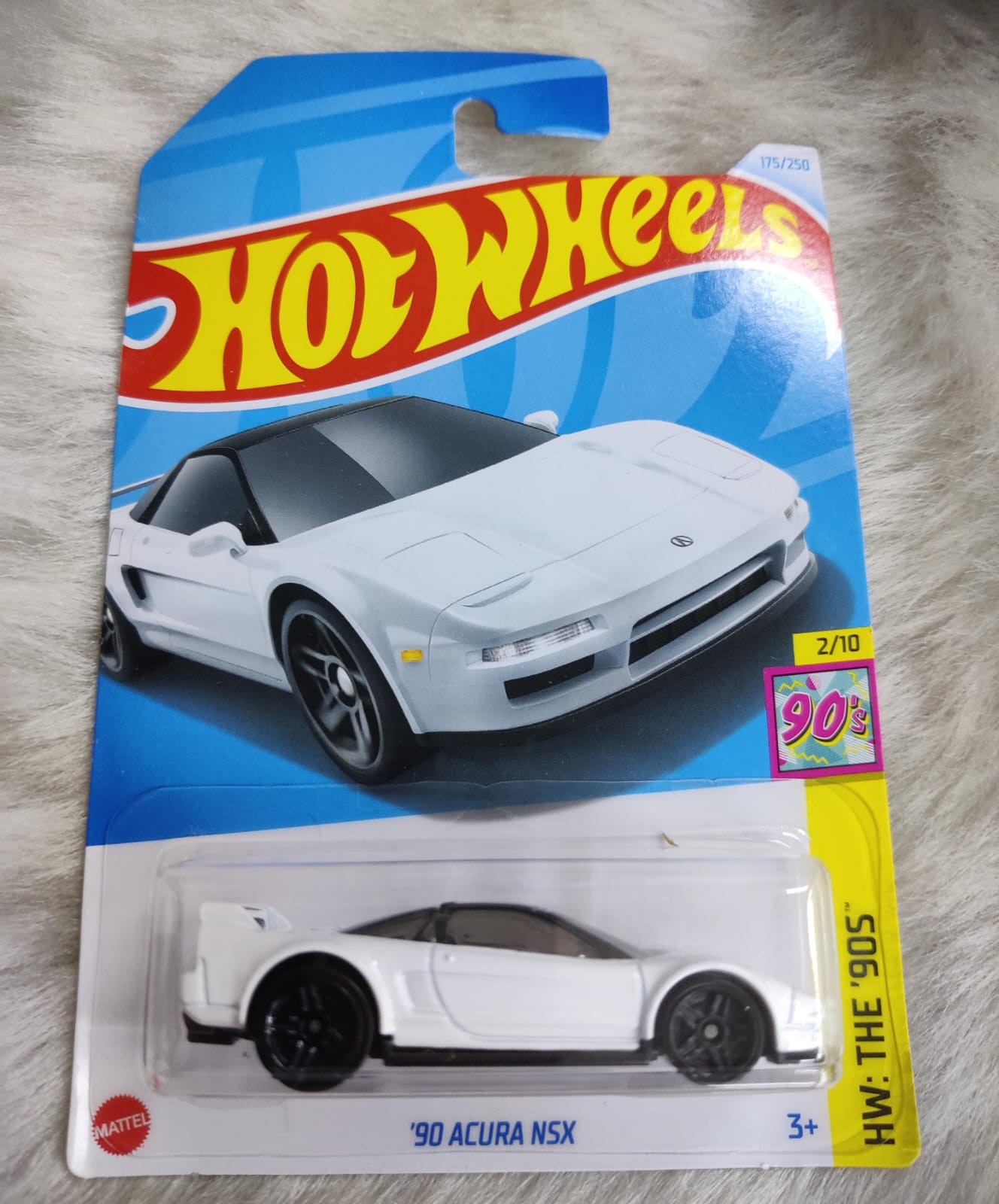Hot Wheels rare Imported '90 Acura Nsx Vehicle Exclusive Collection