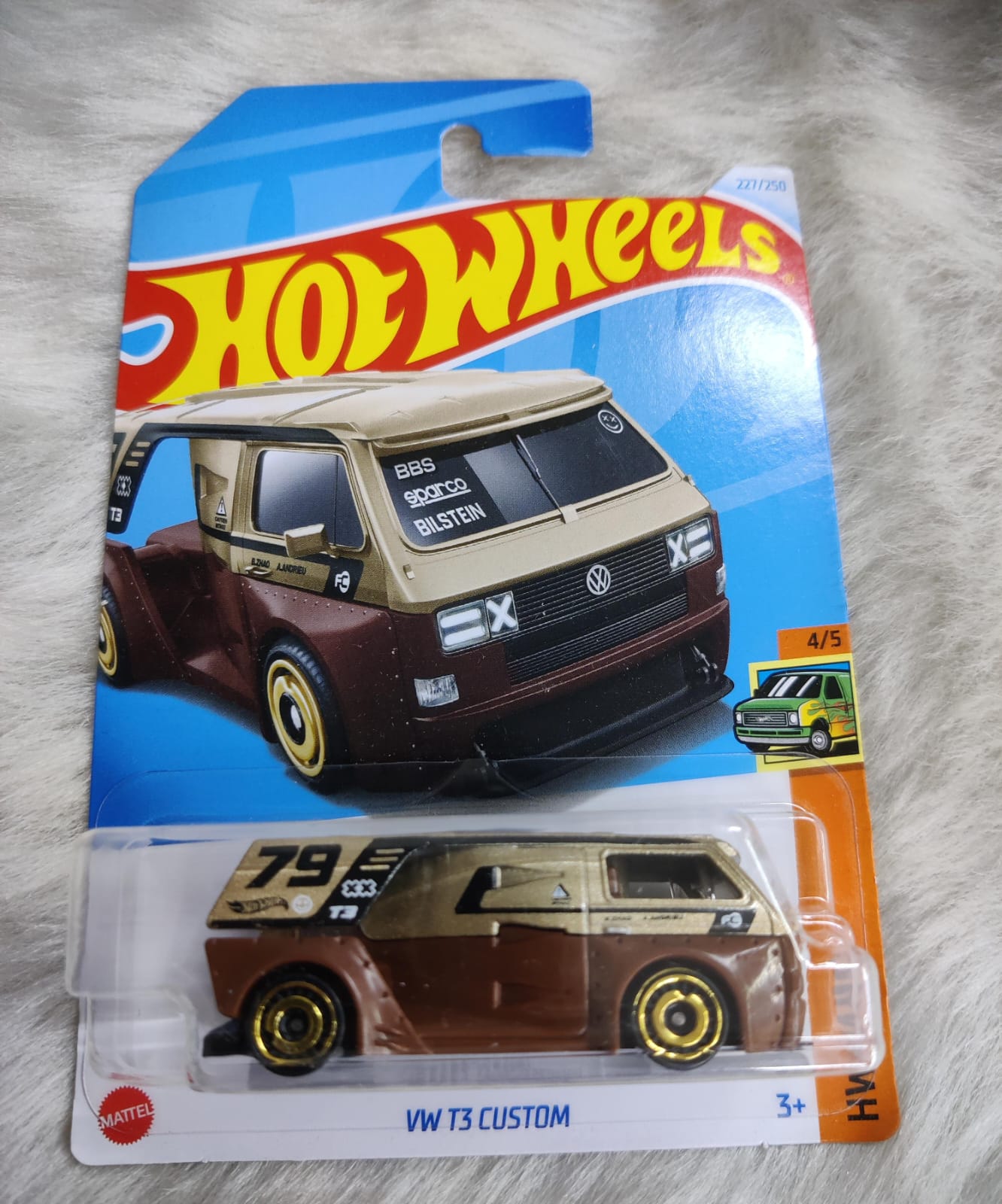 Hot Wheels Vw T3 Custom Vehicle Exclusive Collection
