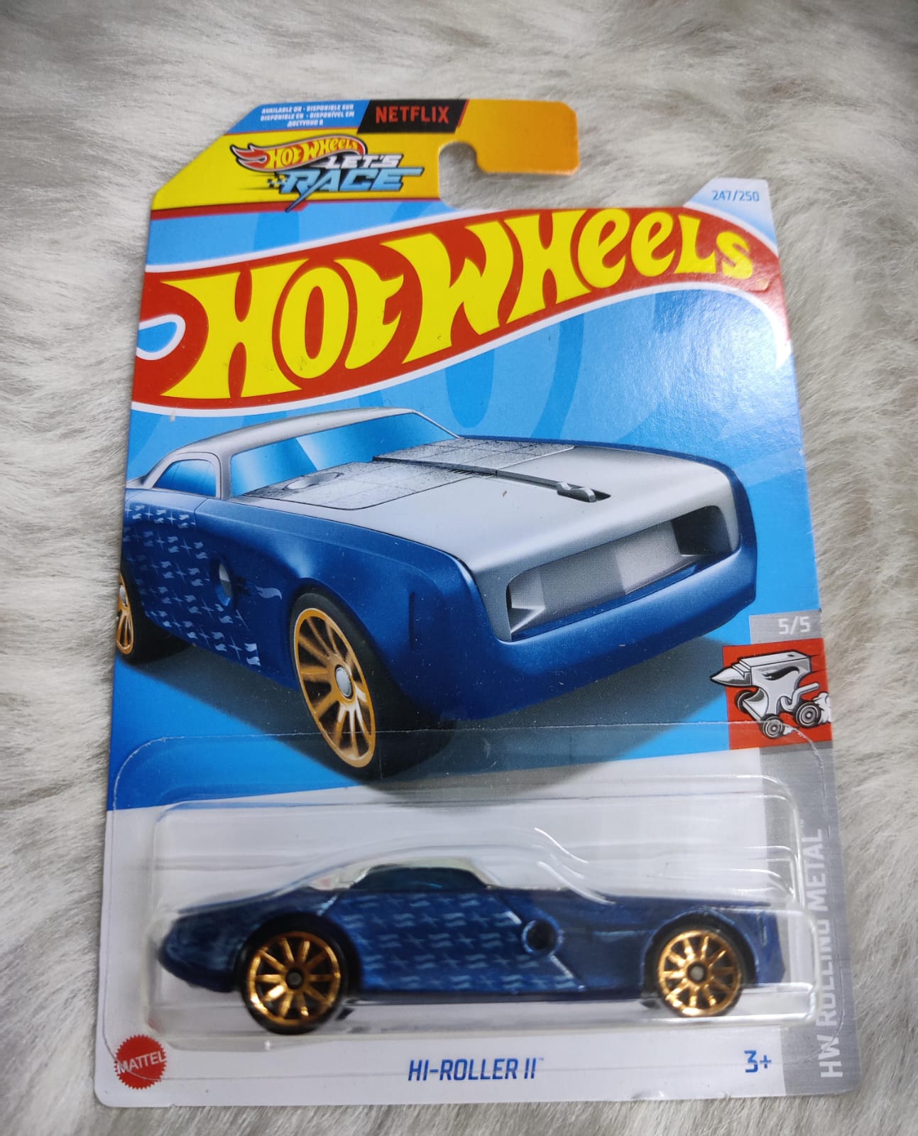 Hot Wheels Hi-Roller 2 Vehicle Exclusive Collection