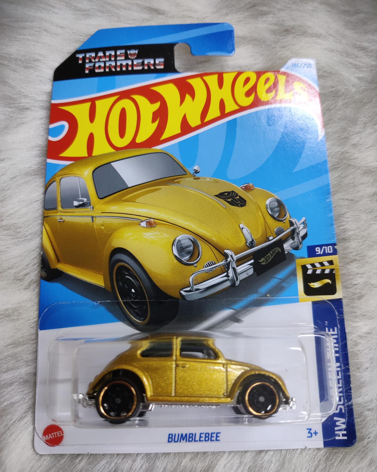 Hot Wheels Imported Bumblebee Vehicle Exclusive Collection