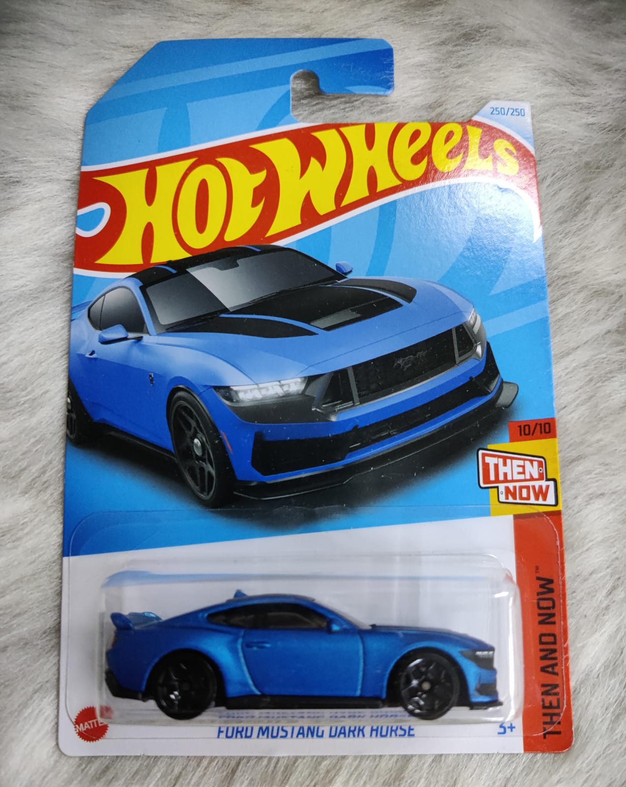 Hot Wheels Imported Rare Ford Mustang Dark Horse - Vehicle Exclusive Collection