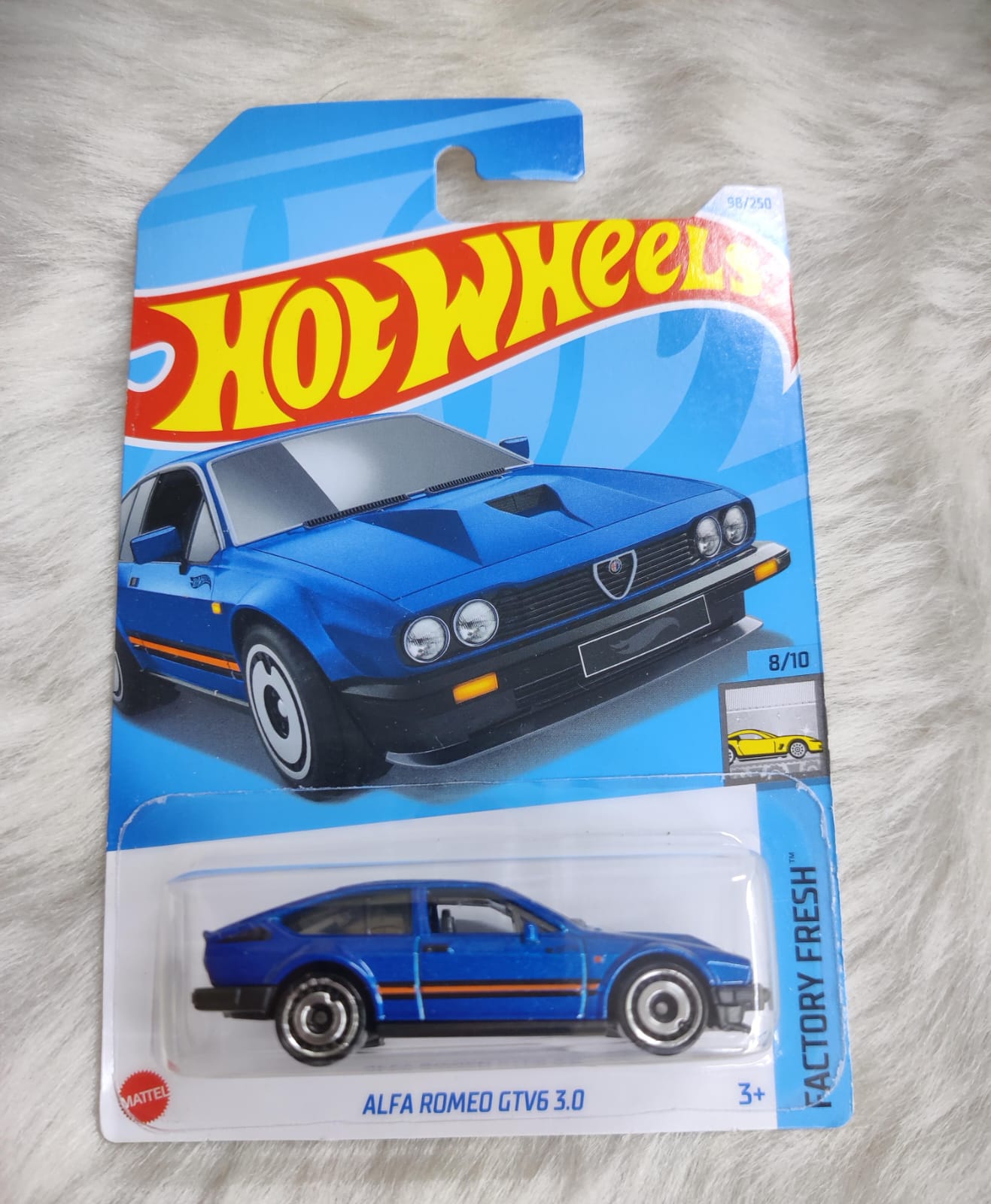 Hot Wheels Imported Alfa Romeo GTV6 - 3.0 - Vehicle Exclusive Collection