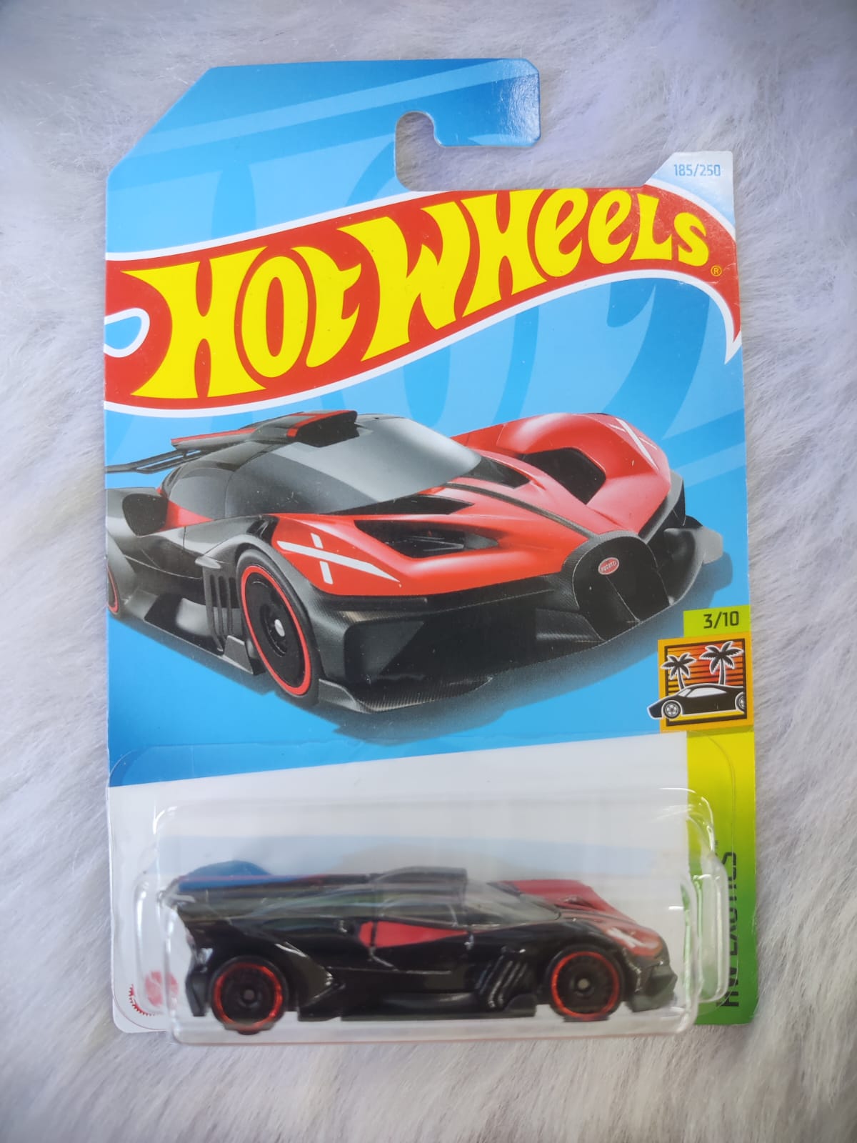Hot Wheels Imported Rare Bugatti Bolide Exclusive Collection