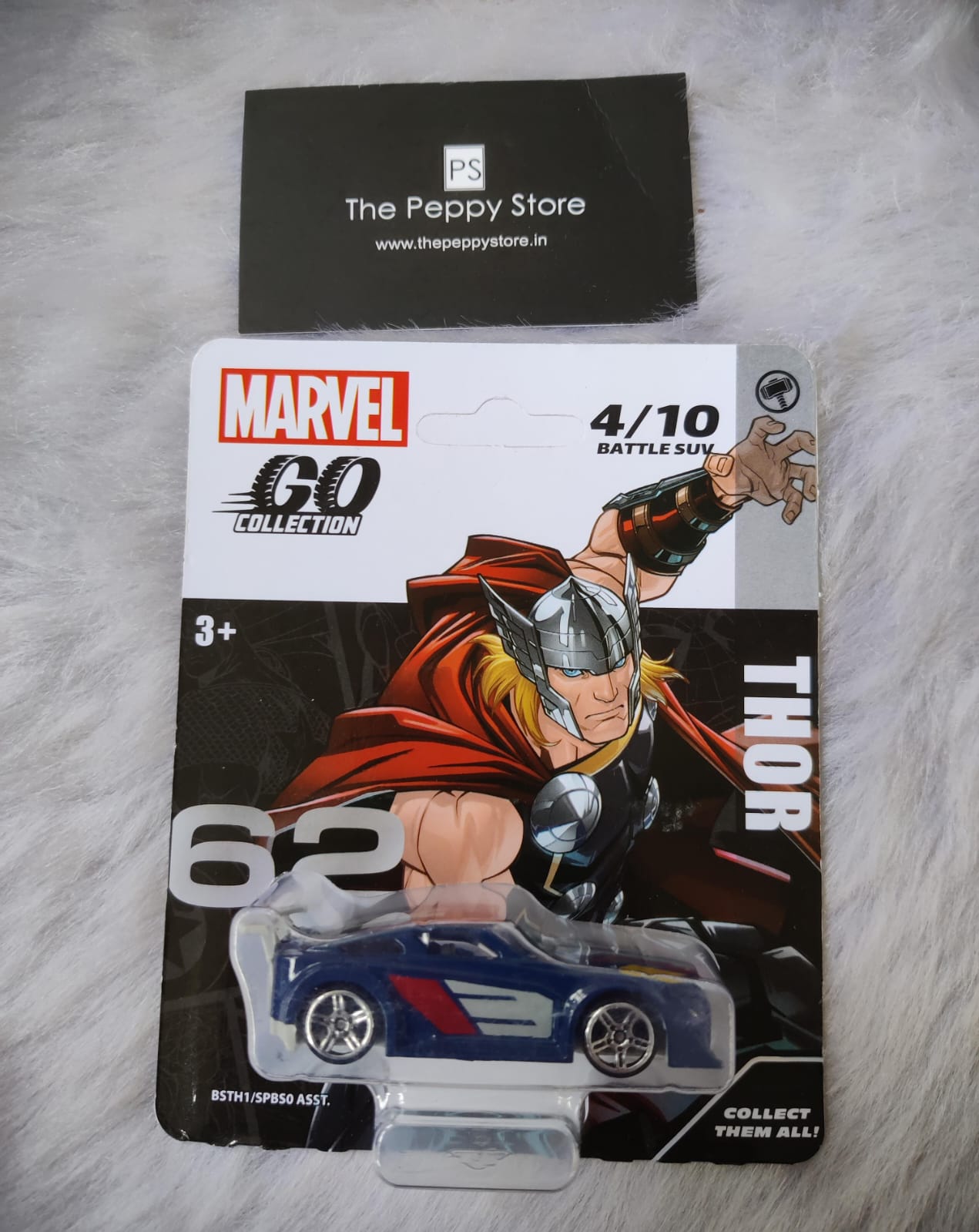 Official Marvel Hasbro Cars. Scale 1:64 Exclusive Go Collection - No Cod Allowed On this Product - Prepaid Orders Only