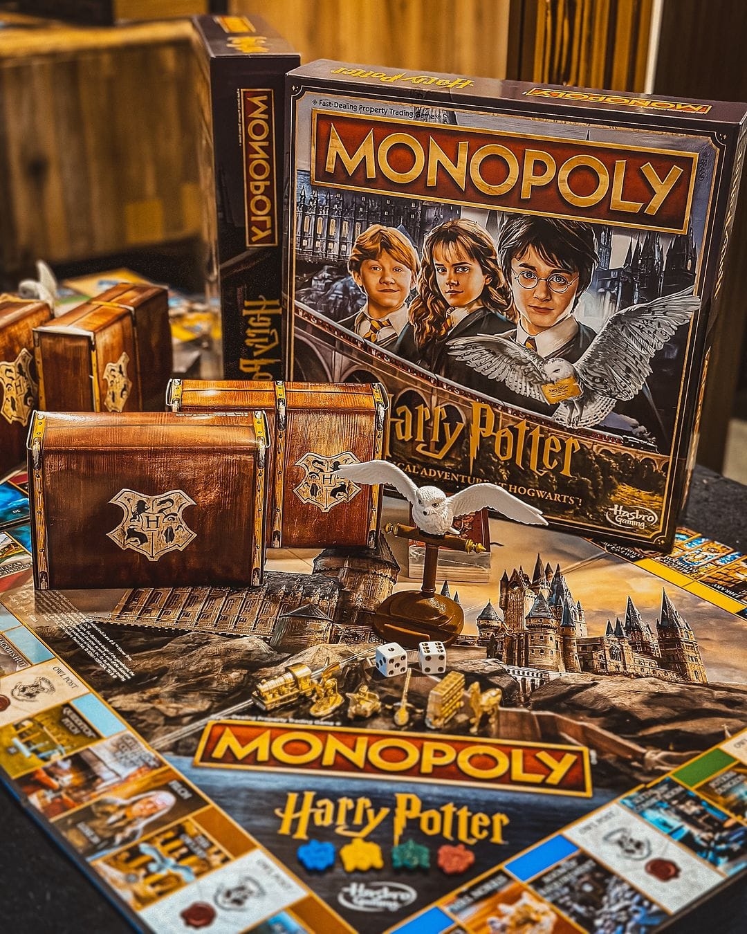 Official Harry Potter Monopoly Board Game