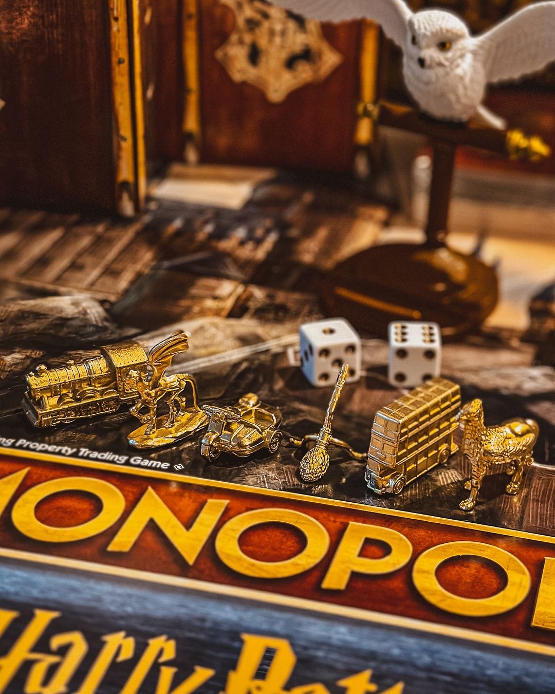 Official Harry Potter Monopoly Board Game