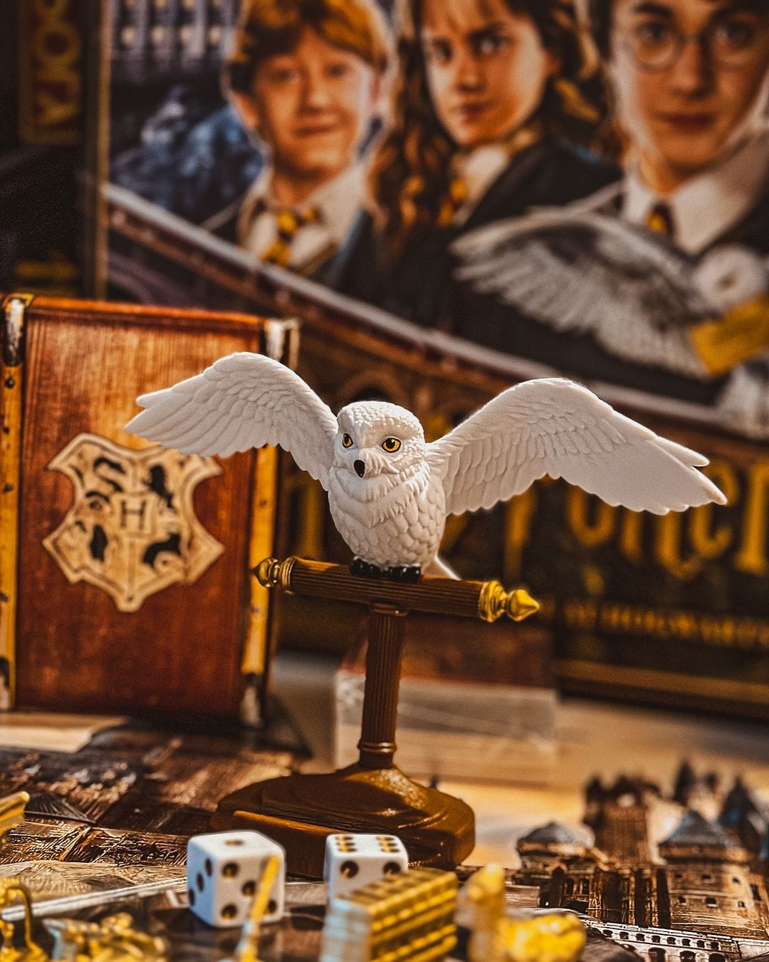 Official Harry Potter Monopoly Board Game