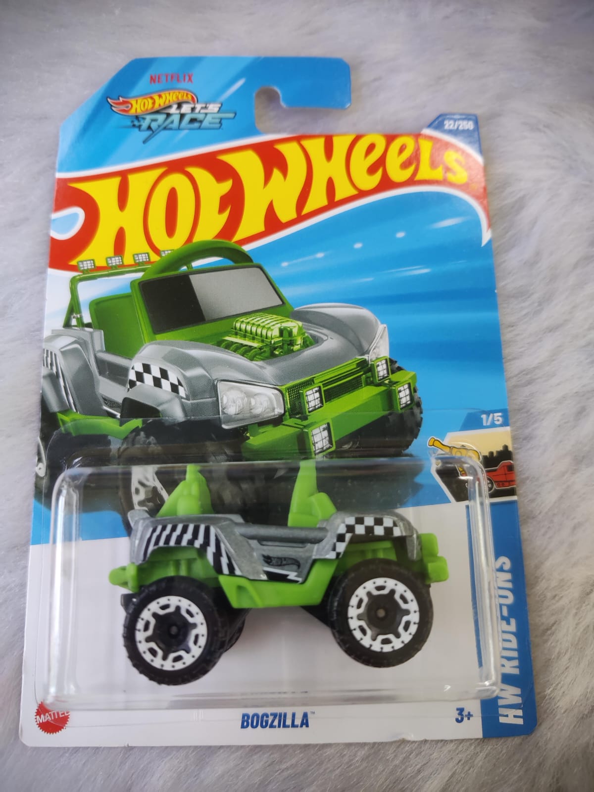 Hot Wheels Imported Bogzilla Vehicle Exclusive Collection