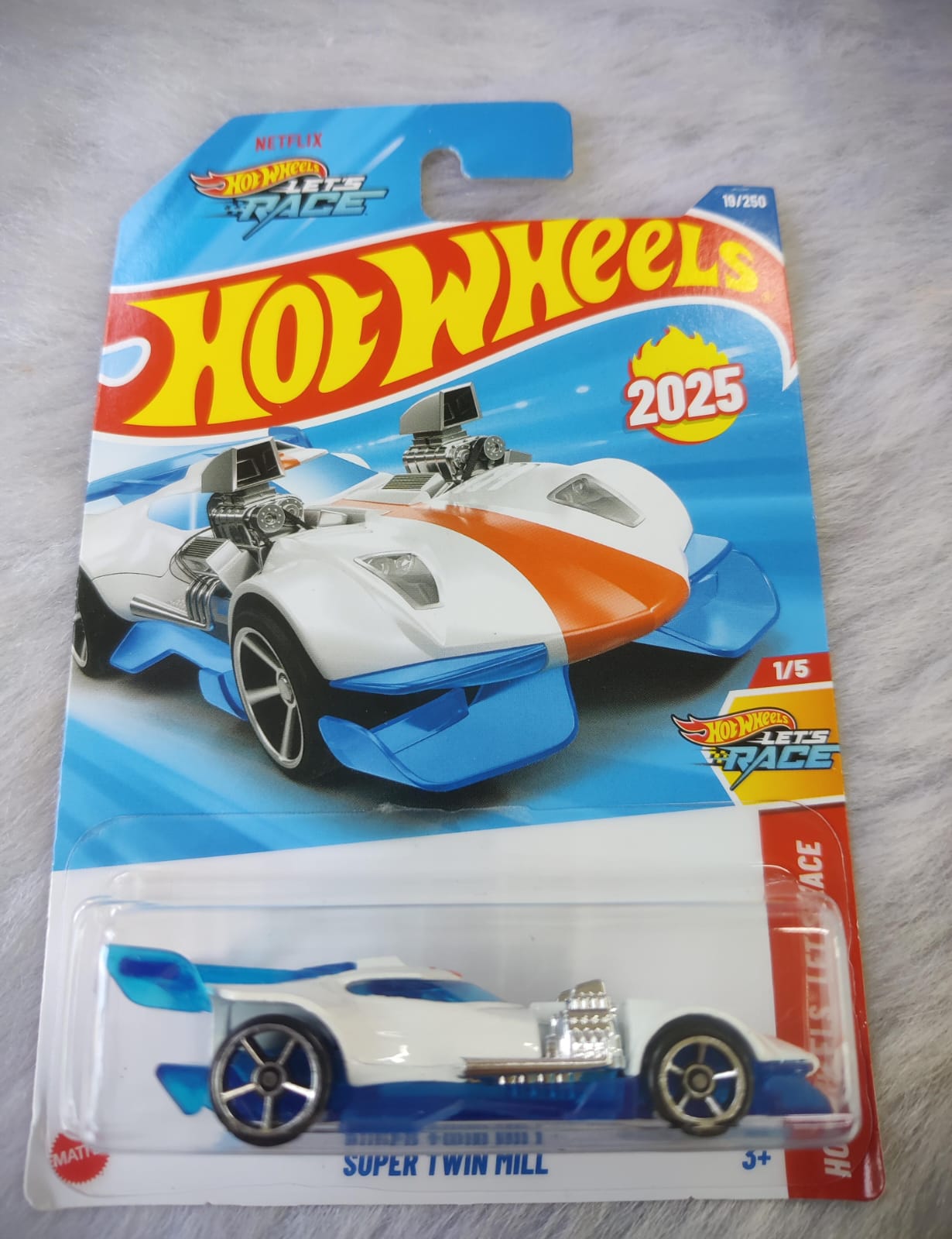 Hot Wheels Imported Super Twin Mill Vehicle Exclusive Collection