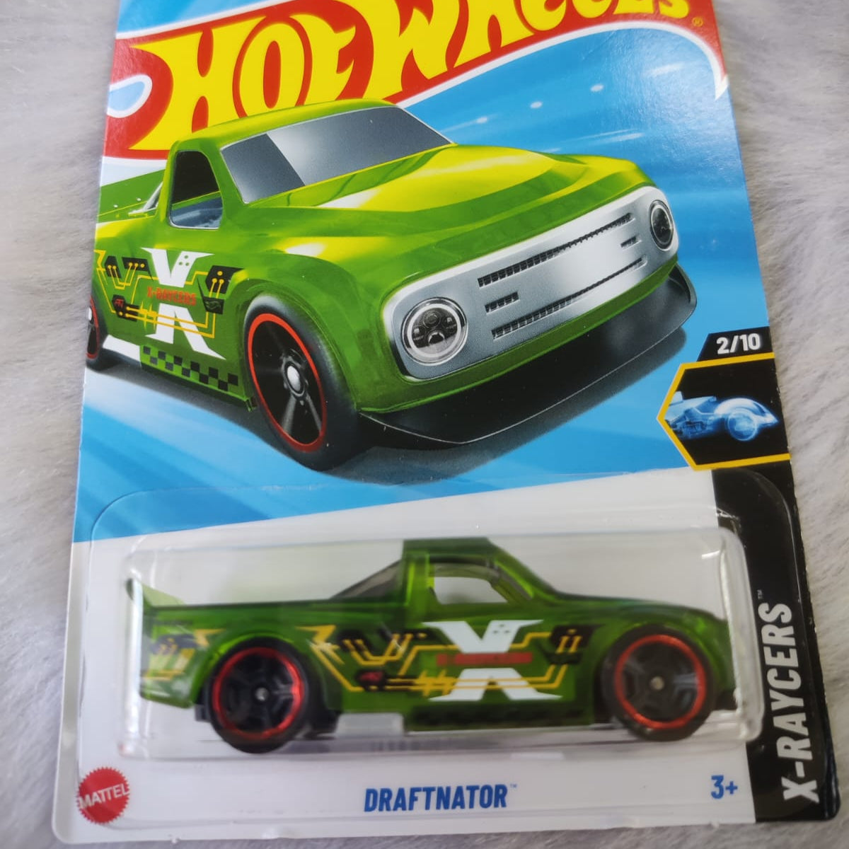 Hot Wheels Imported Draftnator Vehicle Exclusive Collection