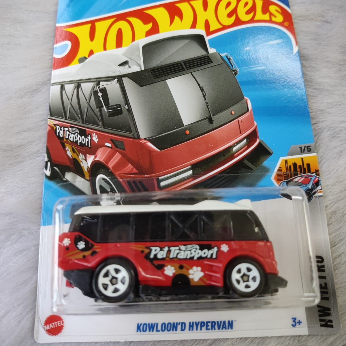 Hot Wheels Imported Kowloon'D Hypervan Vehicle Exclusive Collection