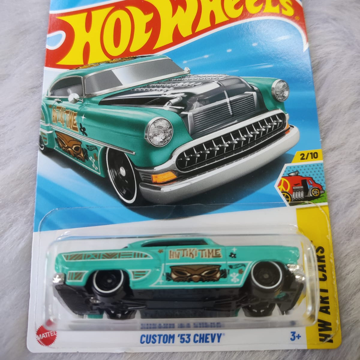 Hot Wheels Imported Custom '53 Chevy Vehicle Exclusive Collection