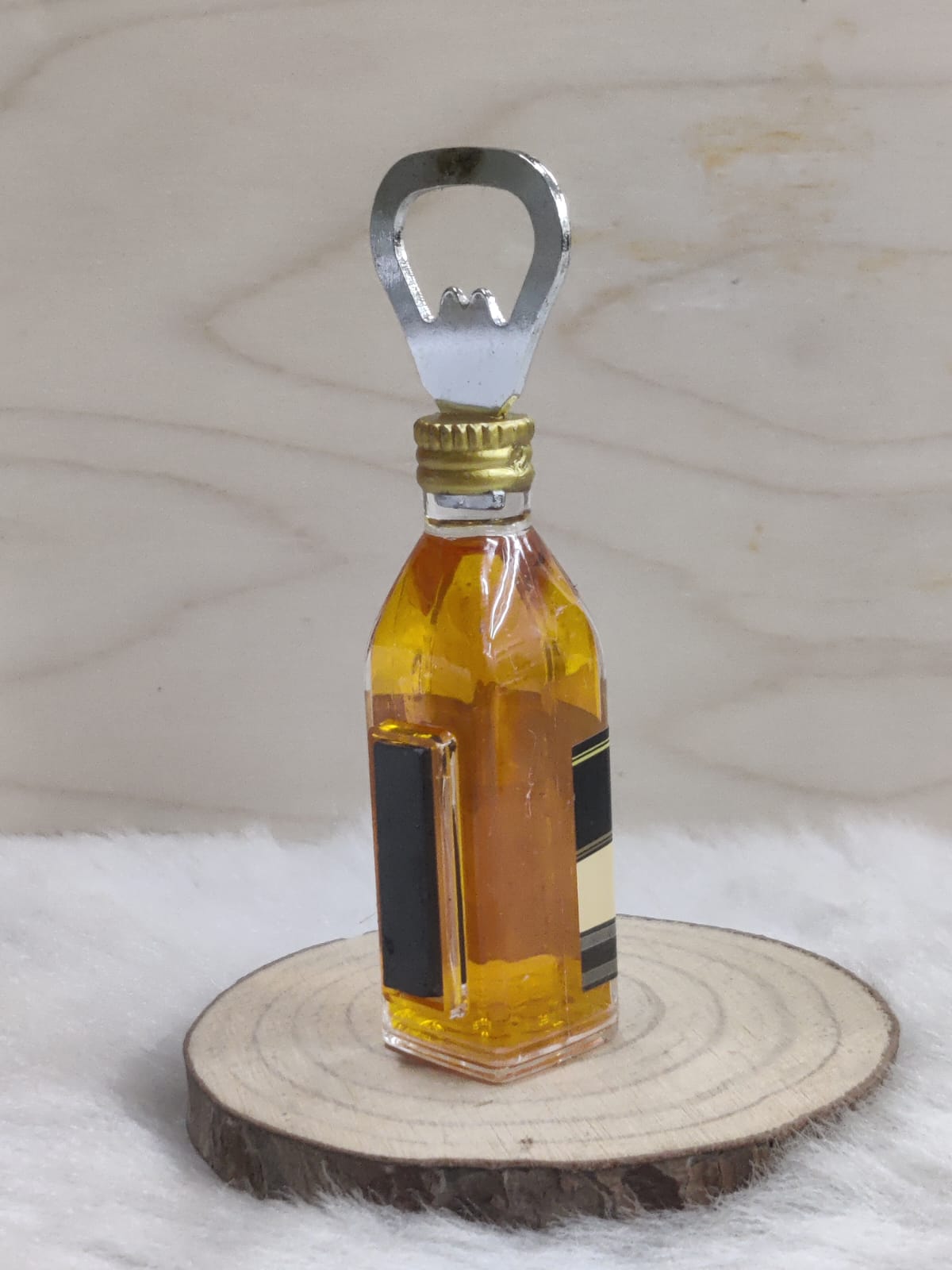Black Label Bottle Opener And Fridge Magnet (No Cod Allowed On This Product)