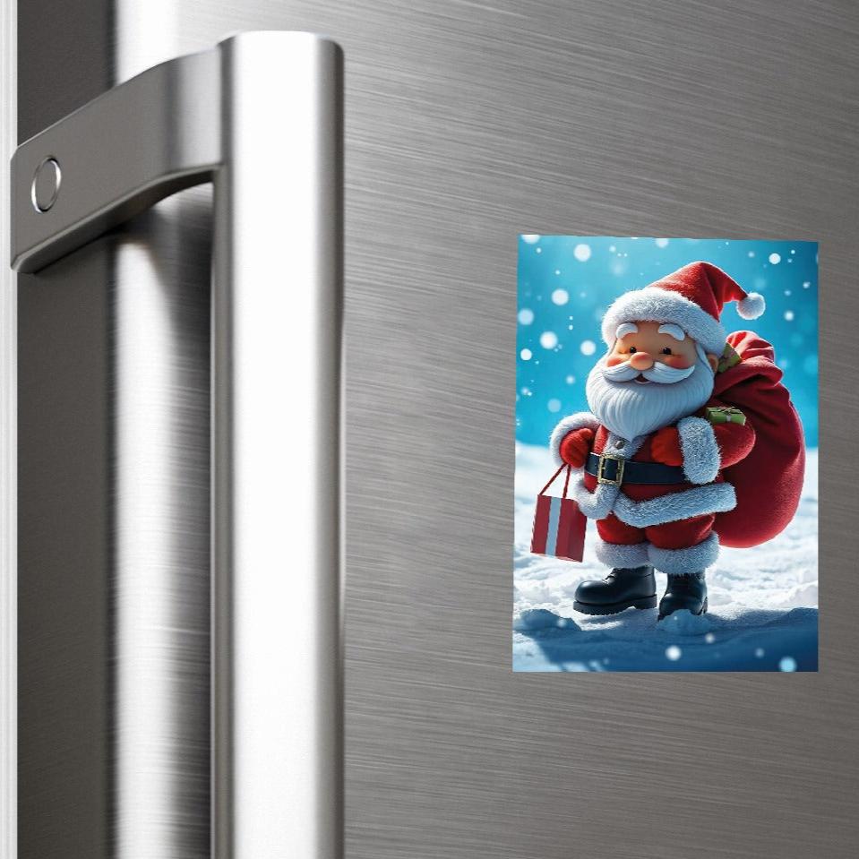 Santa Claus - Christmas Fridge Magnet