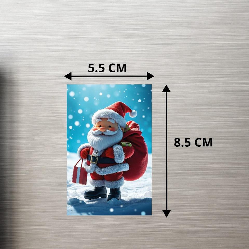 Santa Claus - Christmas Fridge Magnet