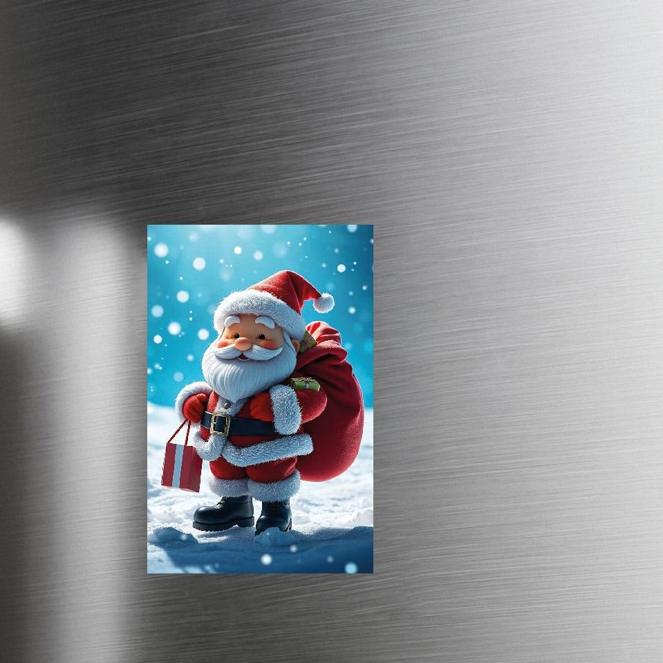 Santa Claus - Christmas Fridge Magnet