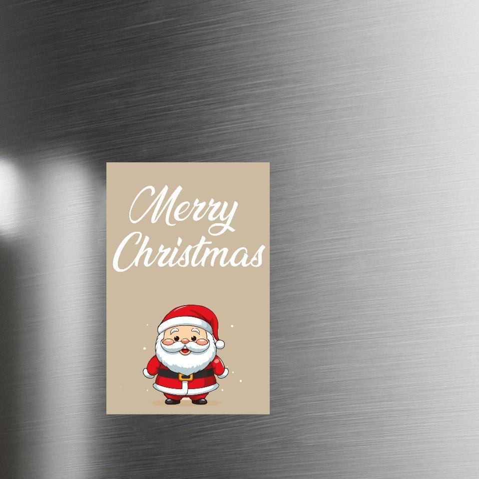Merry Christmas Fridge Magnet