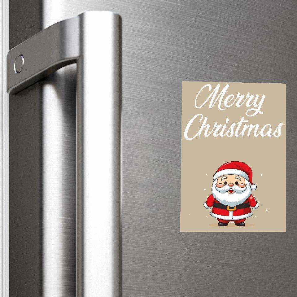Merry Christmas Fridge Magnet