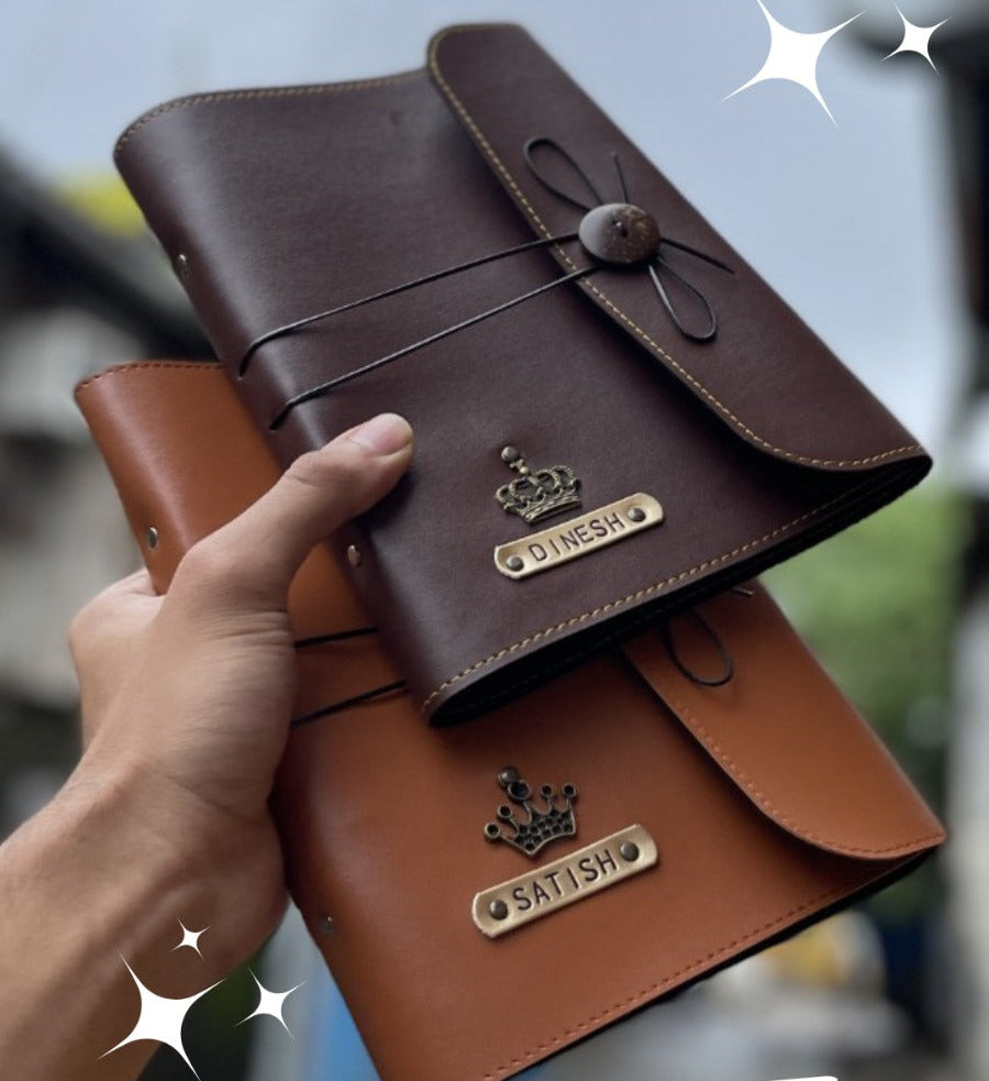 Personalised String Diaries With Charms