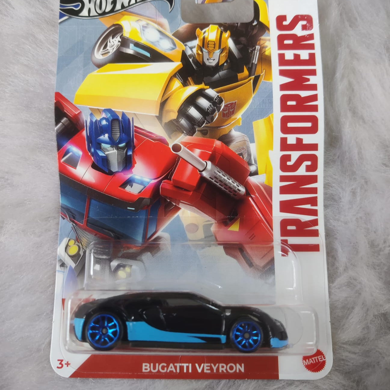 Hot Wheels Imported Transformer Bugatti Veyron Vehicles Exclusive Collection