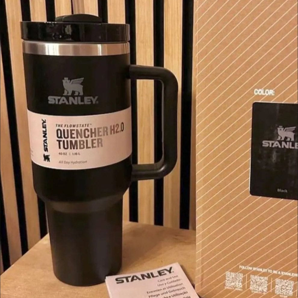 Quencher H2.0 1.18L insulated Stainless Steel Flowstate Tumbler (Choose From Drop Down Menu)