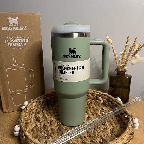 Quencher H2.0 1.18L insulated Stainless Steel Flowstate Tumbler (Choose From Drop Down Menu)