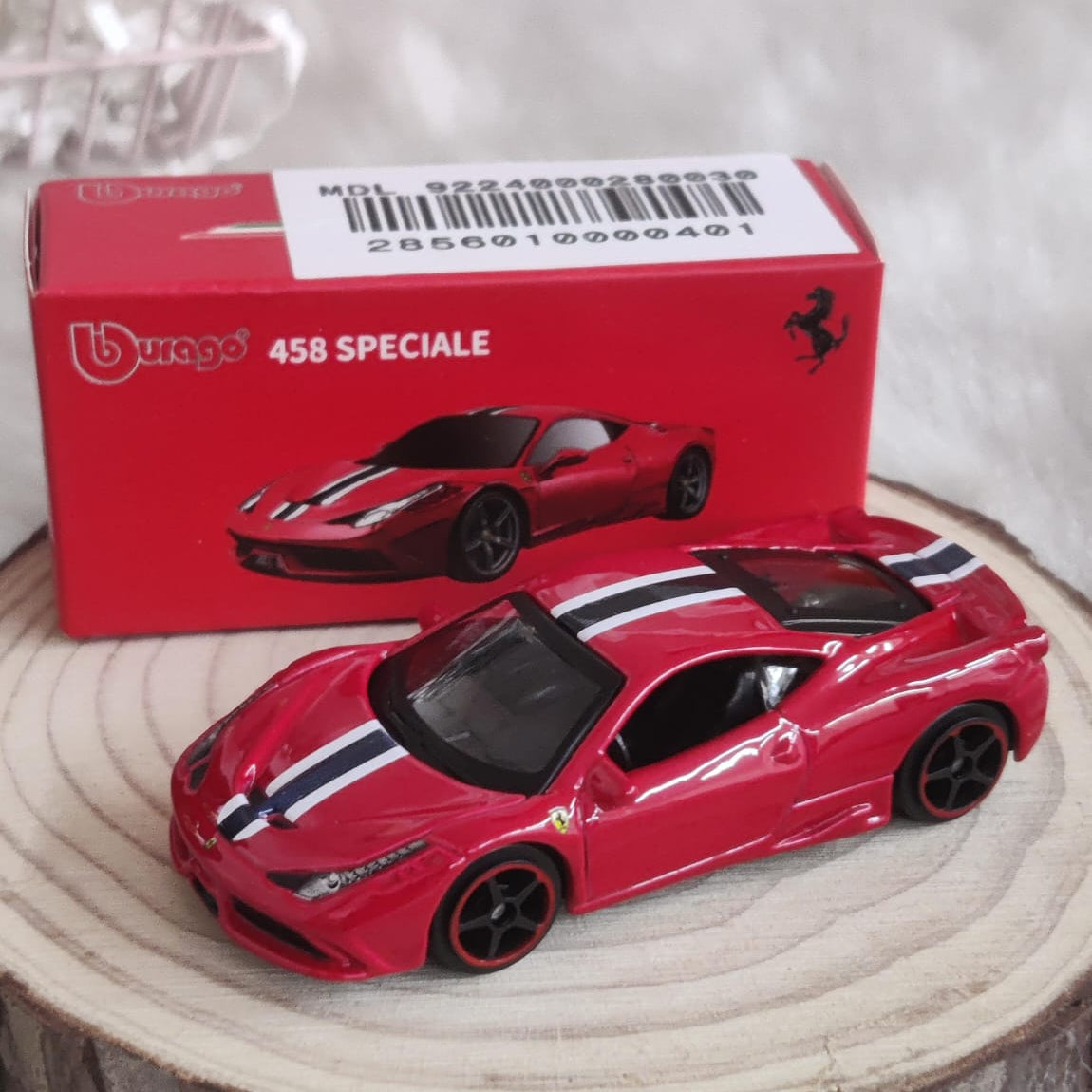 Official Bburago 458 Speciale - 1 : 64 Diecast Scale Model