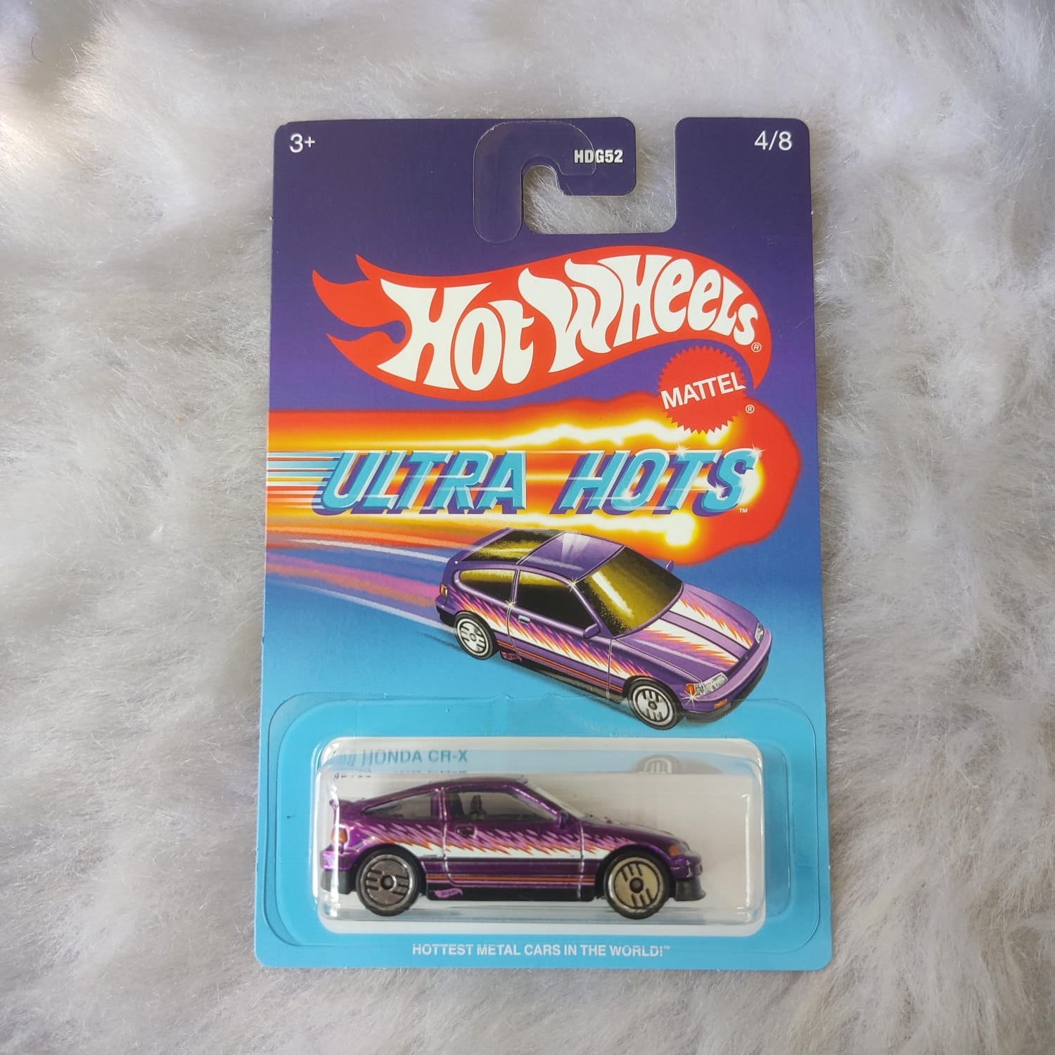 Hot Wheels Imported Ultra Hots '88 Honda CR-X Vehicle Exclusive Collection