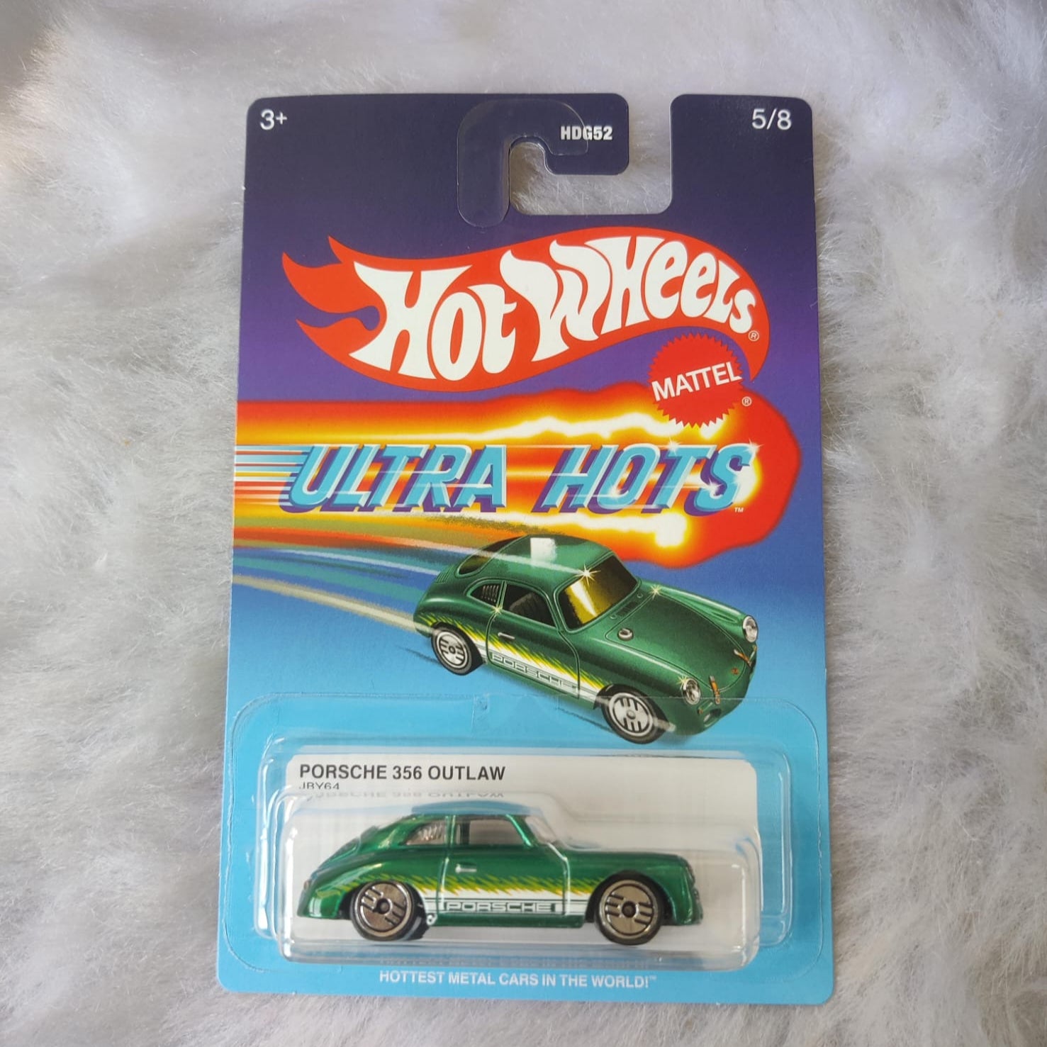 Hot Wheels Imported Ultra Hots Porsche 356 Outlaw Vehicle Exclusive Collection