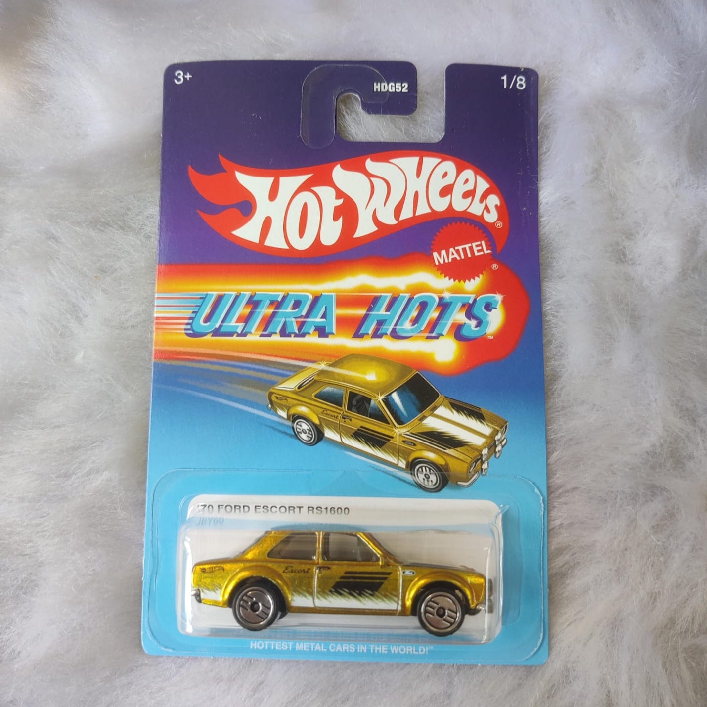 Hot Wheels Imported Ultra Hots '70 Ford Escort RS1600 Vehicle Exclusive Collection