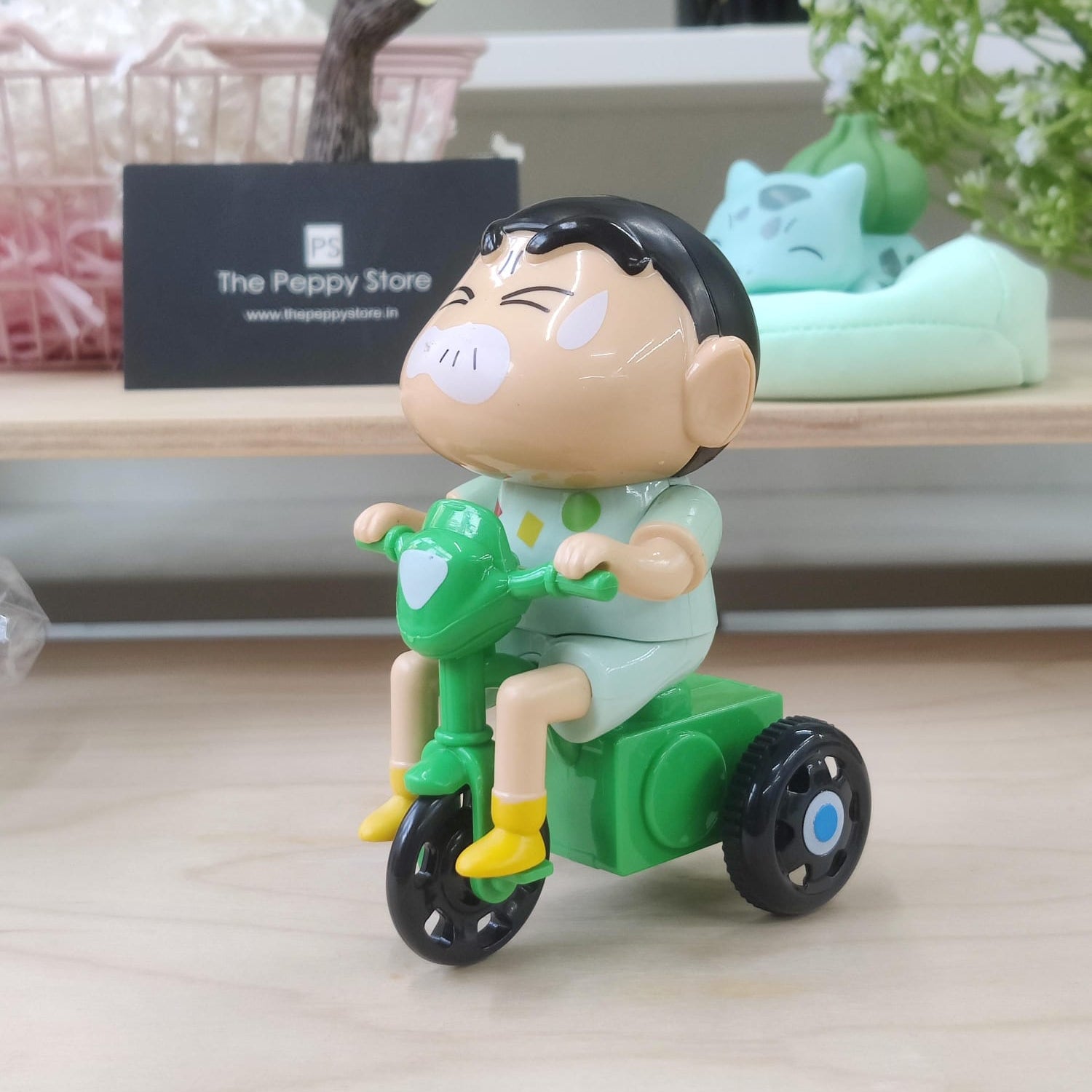 Cute Shinchan Movable Toy Figure