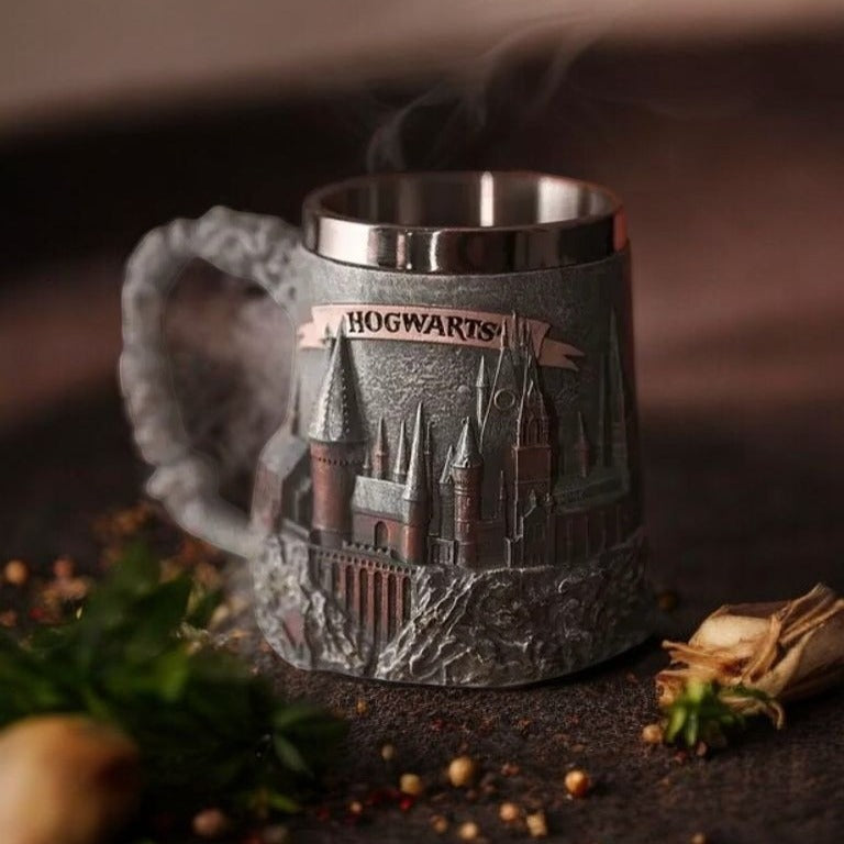 Harry Potter 3D Mug Hogwarts Mug