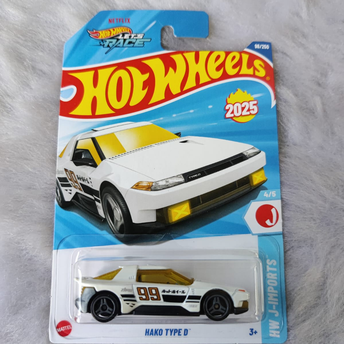 Hot Wheels Imported Hako Type D Vehicle Exclusive Collection 2025 C and D Case