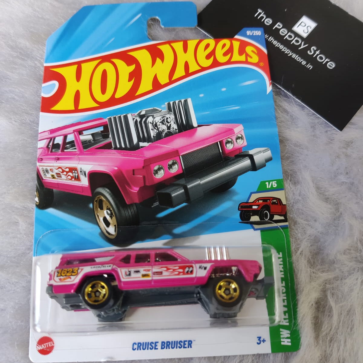 Hot Wheels Cruise Bruiser Vehicle Exclusive Collection 2025 C and D Case