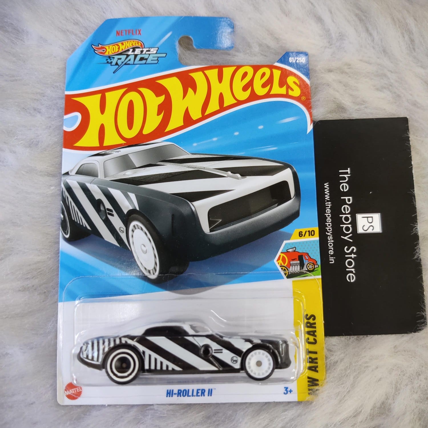 Hot Wheels Imported Super Treasure Hunt Hi-Roller 2 Case C and D 2025 with Blister
