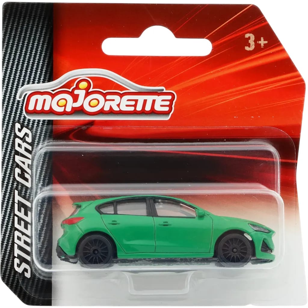 Matchbox Ford Focus Rs Toy Hot Wheels 2009 Ford Focus RS Orange