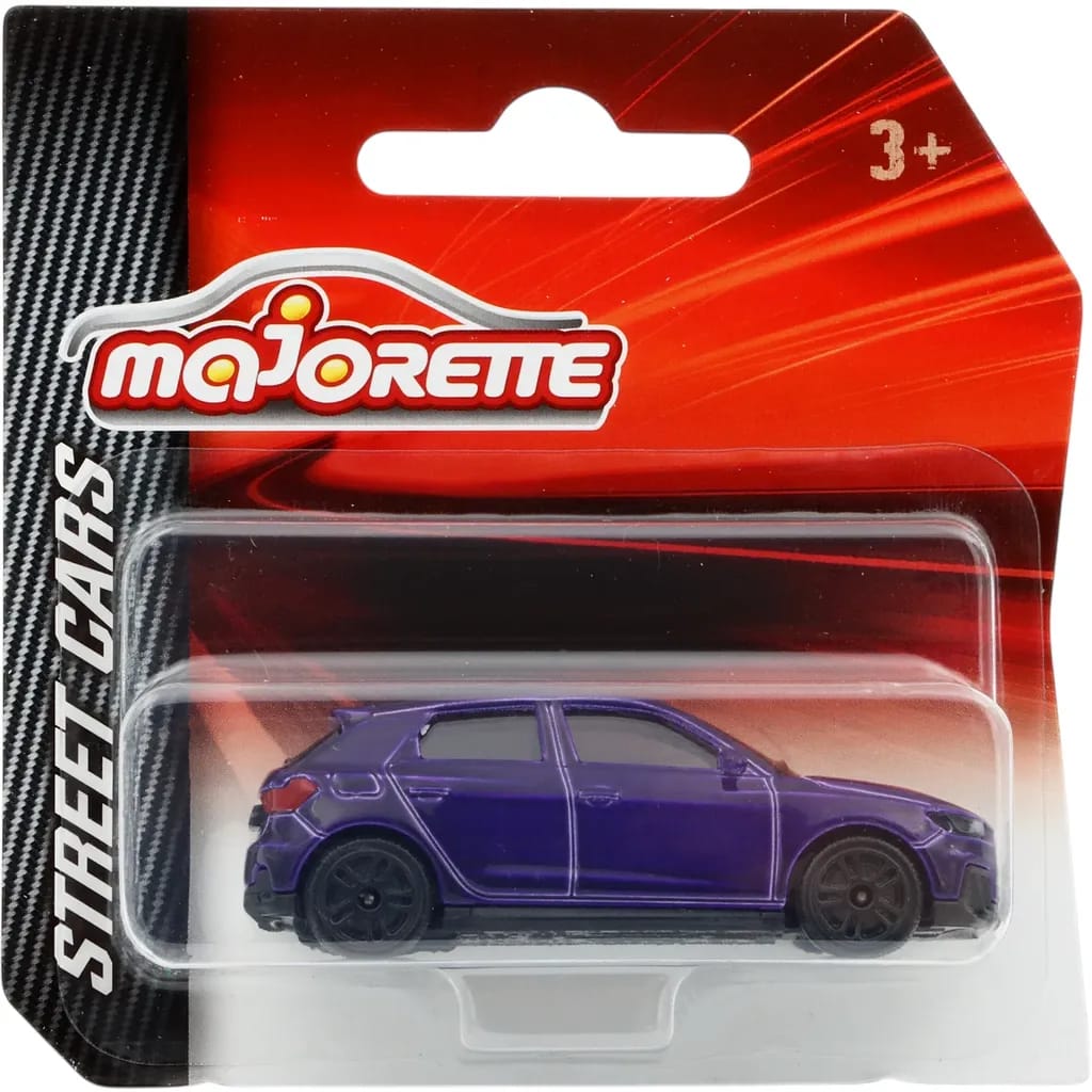 Majorette Street Car Audi A1 Sportback