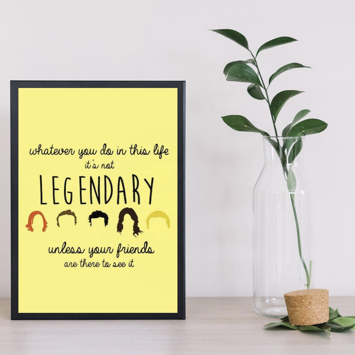 How I Met Your Mother - Legendary A4 Frame