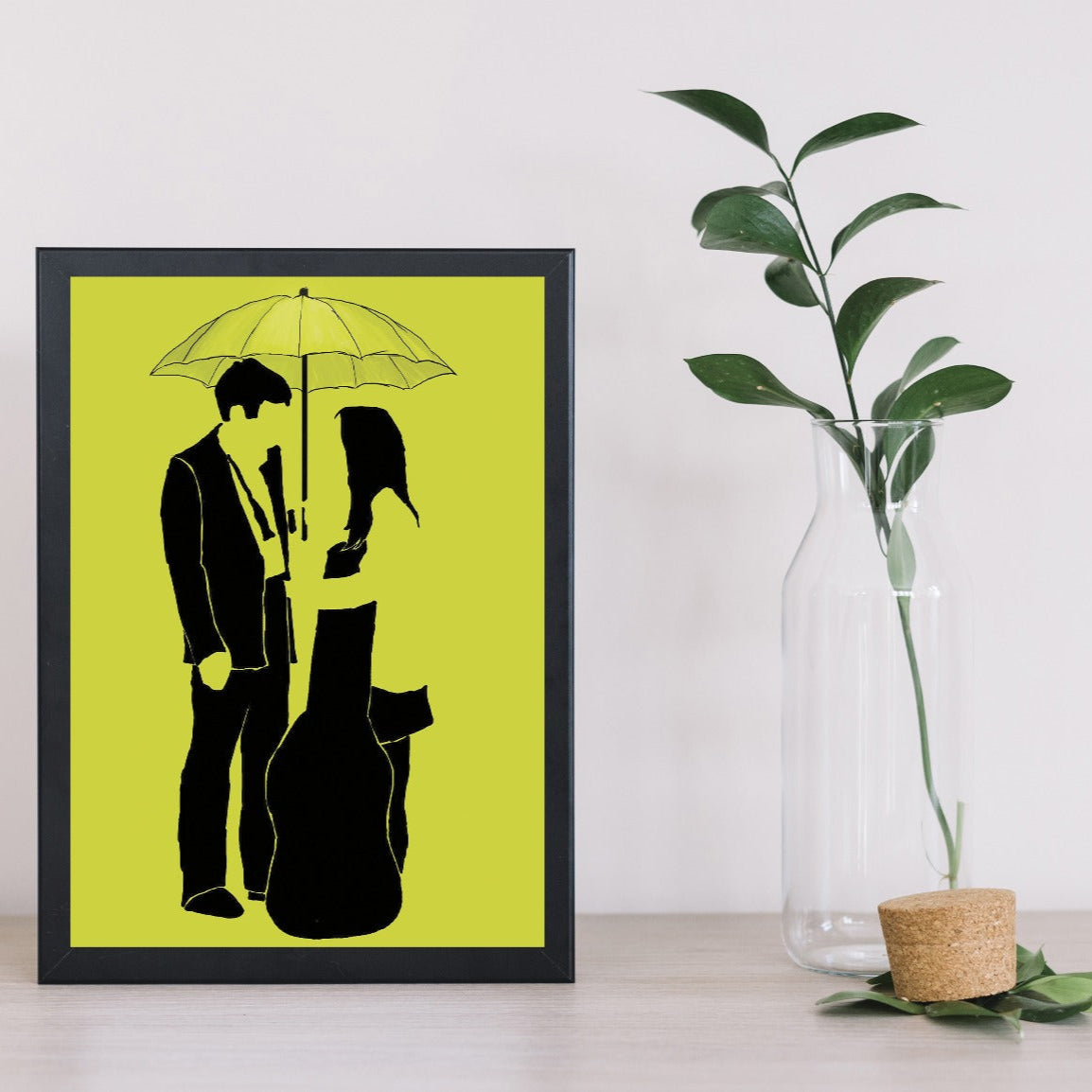 How I Met Your Mother - Couple A4 Frame