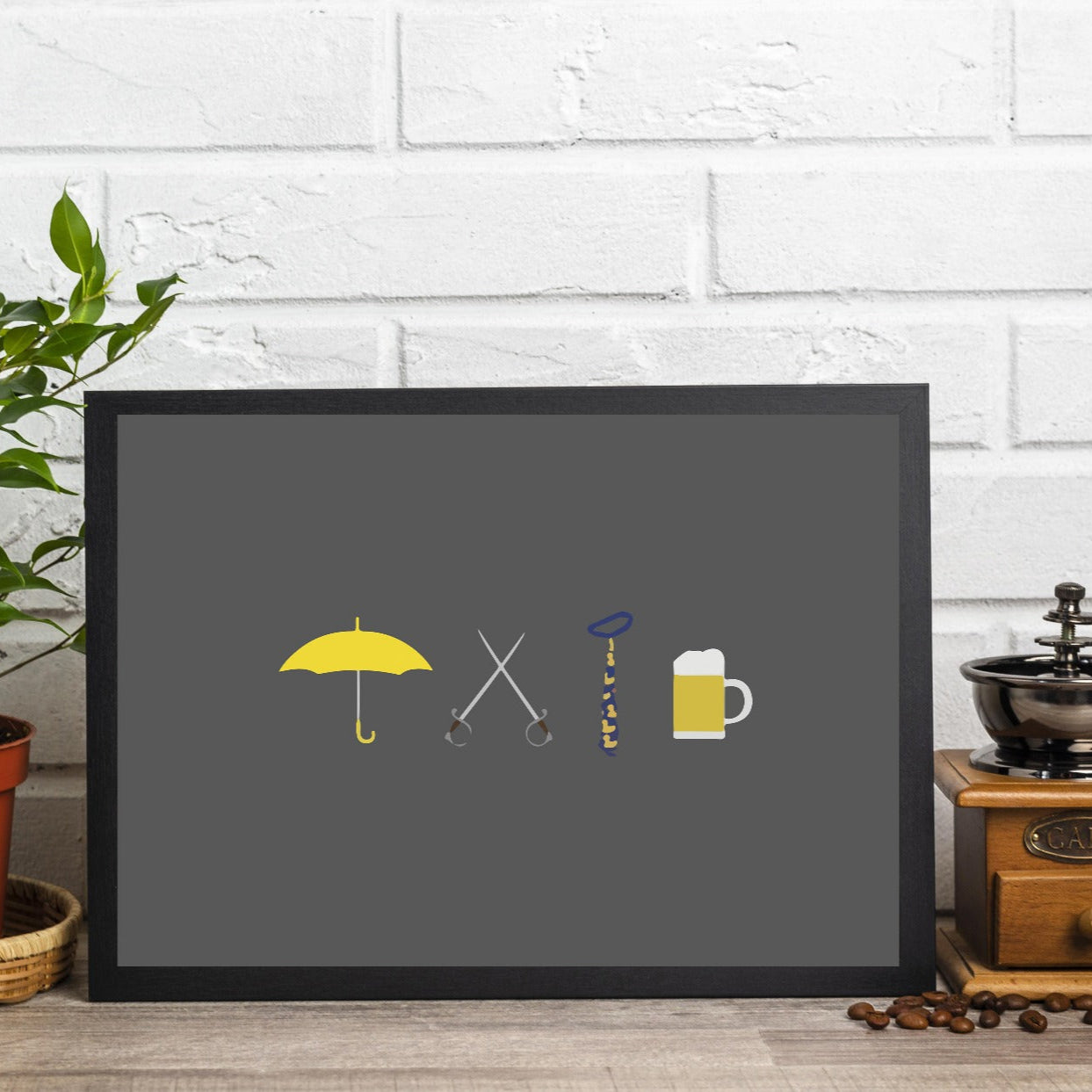 How I Met Your Mother A4 Frame
