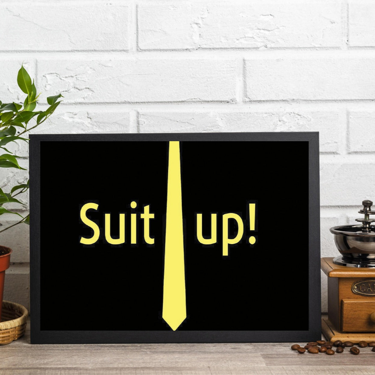 How I Met Your Mother - Suit Up A4 Frame