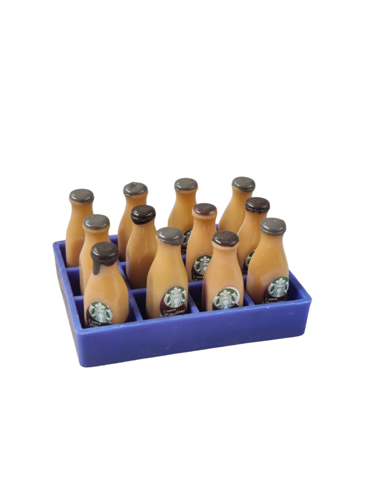 Starbucks Coffee Double Shot Pack of 12 pcs Miniature Showpiece
