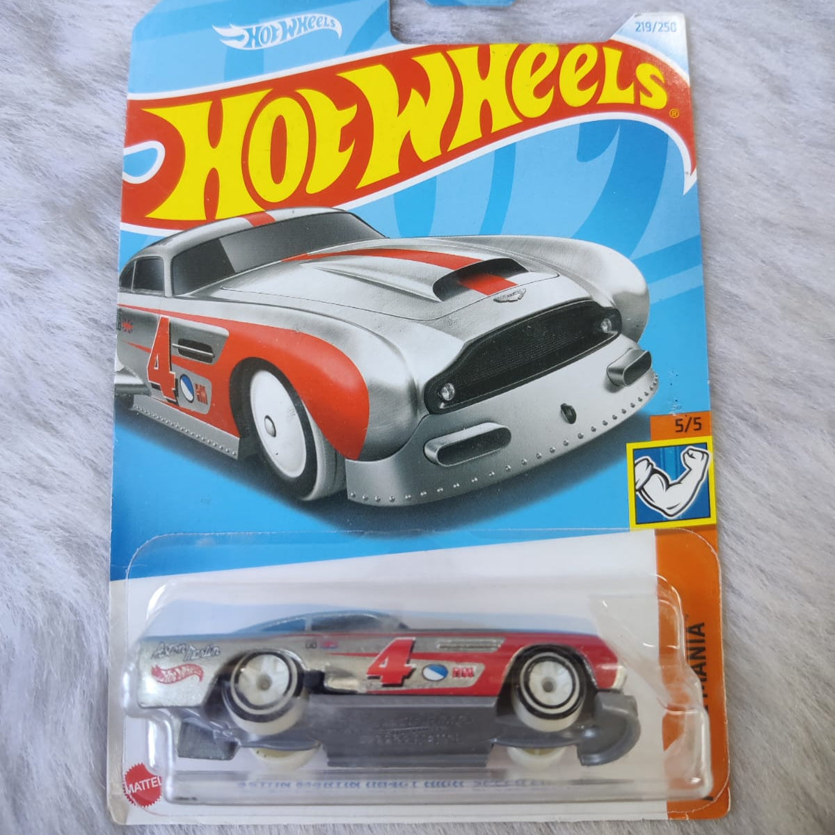 Hotwheels Rare Imported Aston Martin DB4GT High-Speed Edition