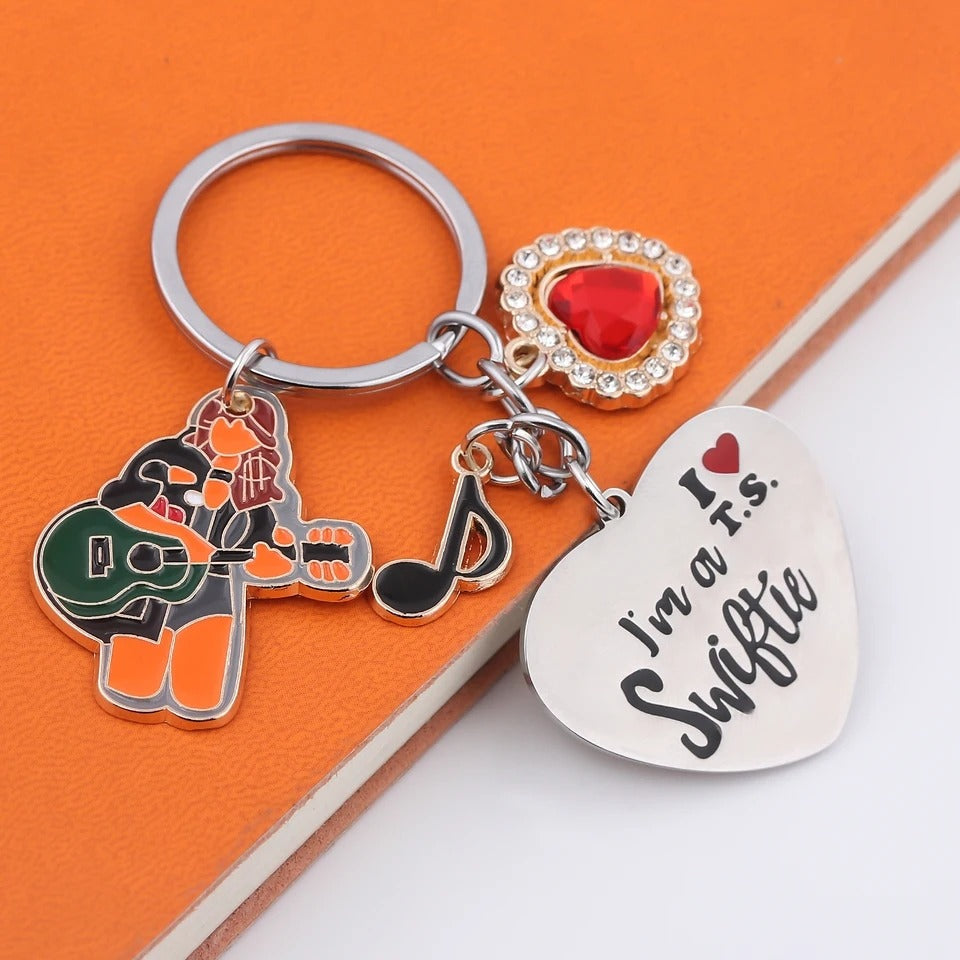 Taylor Swift Multi Token Keychain