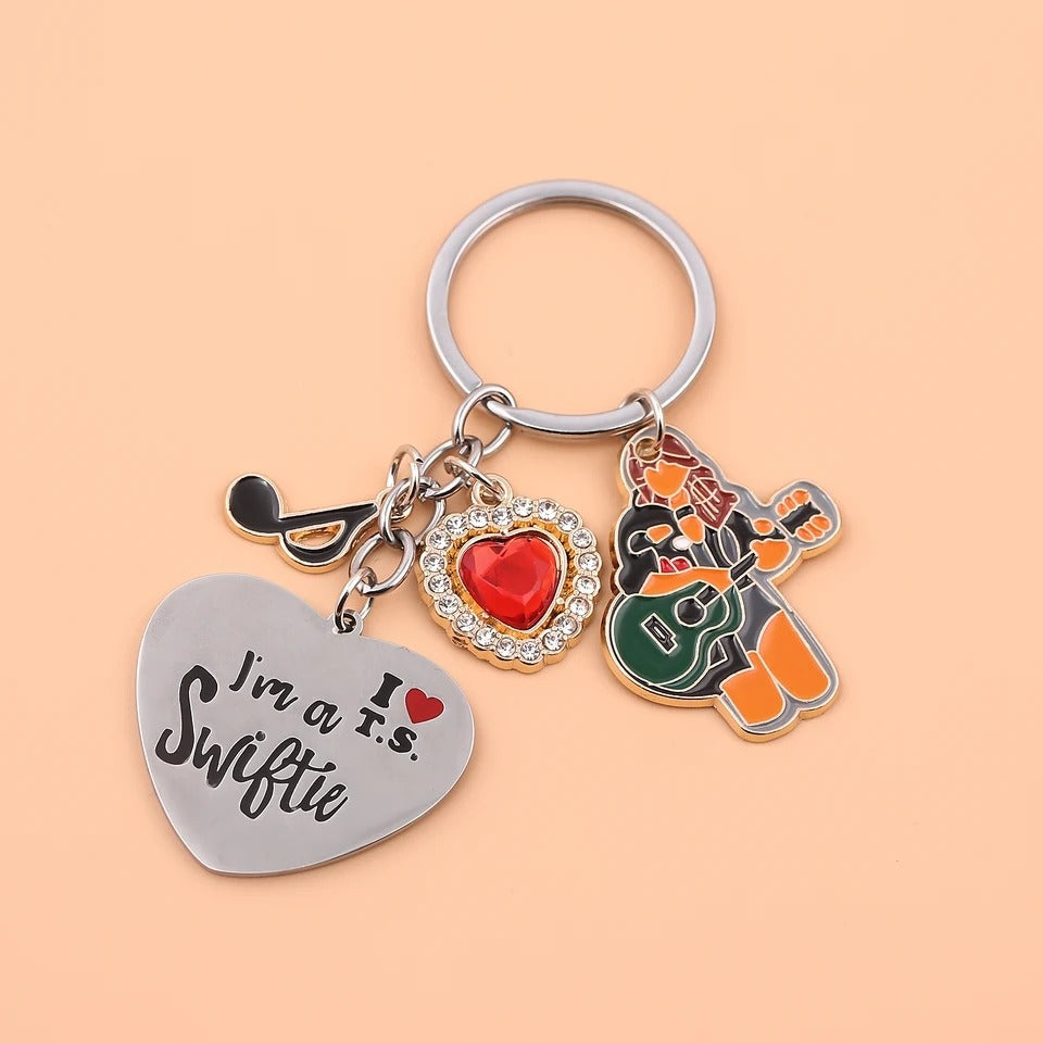 Taylor Swift Multi Token Keychain