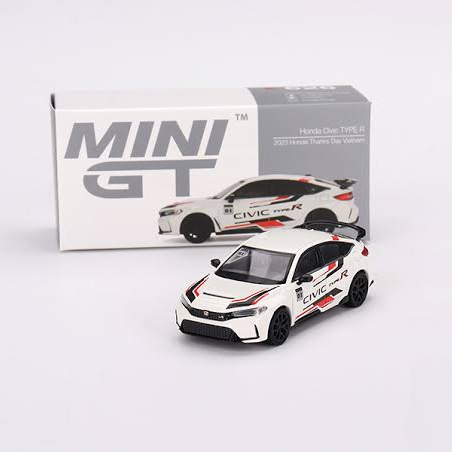 Buy Mini GT Code 626 Honda Civic Type R 2023 - The Peppy Store