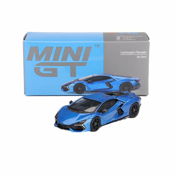 Mini GT Code 748 Lamborghini Revuelto Blu Eleos